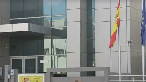 Embajada de Espa&ntilde;a en Abu Dhabi. (EL CORREO)