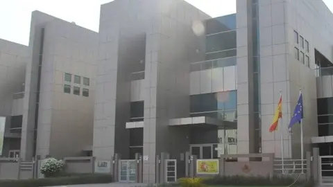 Embajada de Espa&ntilde;a en Abu Dhabi. (EL CORREO)