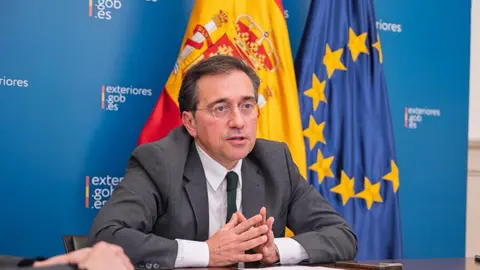 El ministro de Exteriores de Espa&ntilde;a. (X)