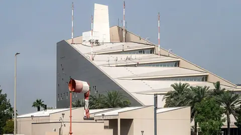 Embajada de EEUU en Abu Dhabi. (Fuente externa)