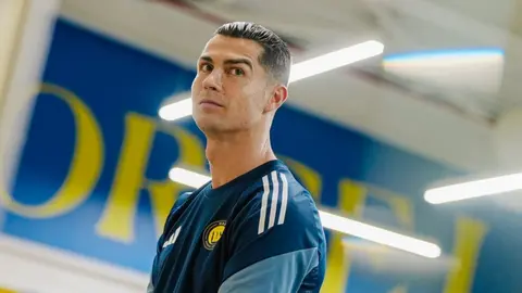 Cristiano Ronaldo. (Al Nassr)