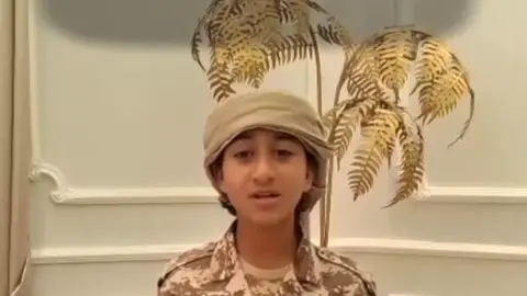 Uno de los ni&ntilde;os del Colegio Espa&ntilde;ol de Abu Dhabi. (Instagram)