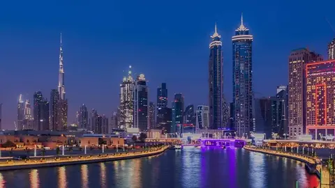 Una imagen de Dubai. (X)