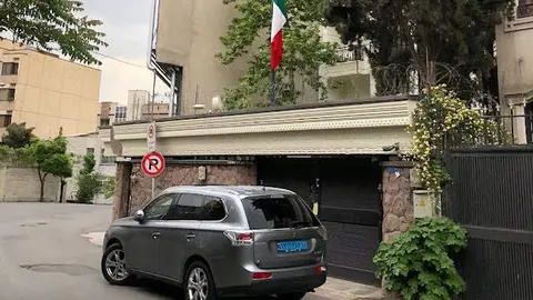 Embajada de M&eacute;xico en Teher&aacute;n. (Google Maps)