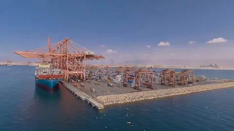 El puerto de Salalah en Om&aacute;n. (Fuente externa)