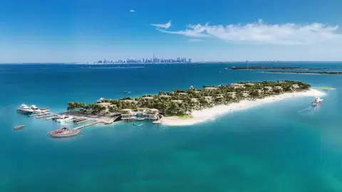 Dubai World Islands. (X)