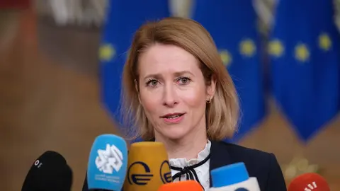 Kaja Kallas,  alta representante para Asuntos Exteriores de la Uni&oacute;n Europea. (Fuente externa)