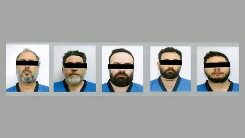 Las autoridades han detenido a cinco miembros de la red. (WAM)