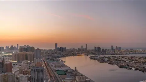 Imagen del emirato de Ajman. (WAM)