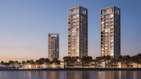 Aman Residences en Jumeirah 2 de Dubai. (X)