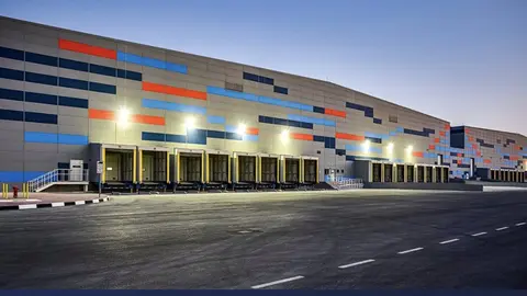 Zona econ&oacute;mica de Kezad en Abu Dhabi. (X)