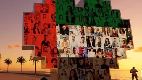 El coraz&oacute;n de Dubai. (Cedida)