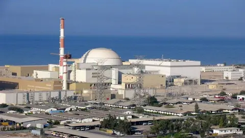 Planta nuclear iran&iacute; de Bushehr. (X)