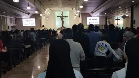 Iglesia Santa Mar&iacute;a en Dubai. (X)