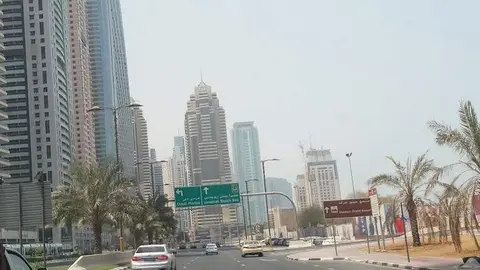 Una imagen de Dubai Marina. (EL CORREO)