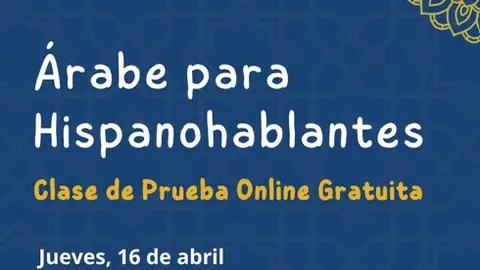 Clase de &aacute;rabe gratis. (Cedida)