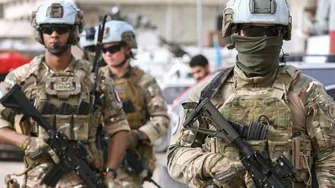 Soldados franceses en L&iacute;bano. (Fuente externa)