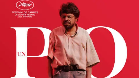 Cartel anunciador de la pel&iacute;cula colombiana 'Un Poeta'.