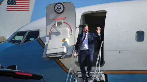 El vicepresidente de Estados Unidos, JD Vance. (X)