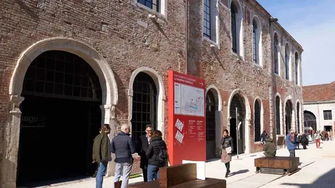 Sede de la 61&ordf; Exposici&oacute;n Internacional de Arte de la Bienal de Venecia. (WAM)