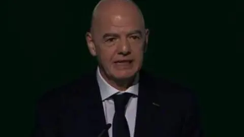 El presidente de la FIFA, Gianni Infantino. (X)
