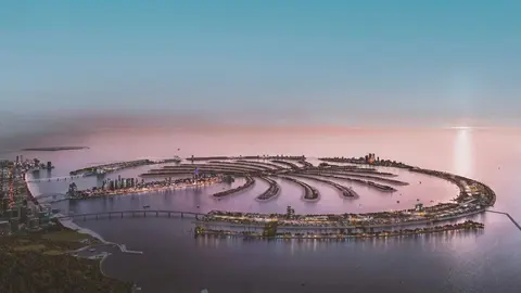 Palm Jebel Ali. (Nakheel)