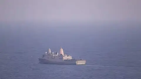 Estrecho de Ormuz. (CENTCOM)