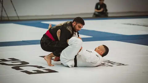 Un combate de Jiu Jitsu. (WAM)