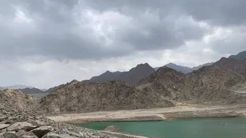 Una presa en Emiratos &Aacute;rabes. (EL CORREO)