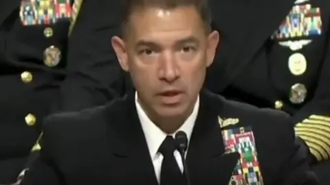 Brad CooperEl comandante del Comando Central de Estados Unidos, el almirante Brad Cooper. (X)