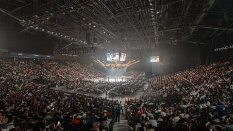 Etihad Arena en Abu Dhabi. (WAM)