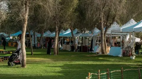 Saqr Park  en Ras Al Khaimah. (visitrasalkhaimah)