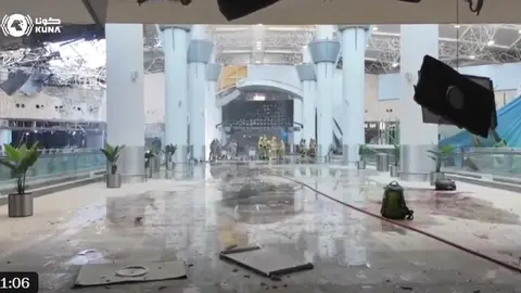 Aeropuerto de Kuwait. (X)