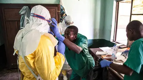 Seg&uacute;n datos de la Organizaci&oacute;n Mundial de la Salud, el brote actual de la variante Bundibugyo no cuenta con tratamientos ni vacunas espec&iacute;ficas. (Unicef)