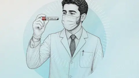 Imagen difundida por el Ministerio de Salud de EAU.