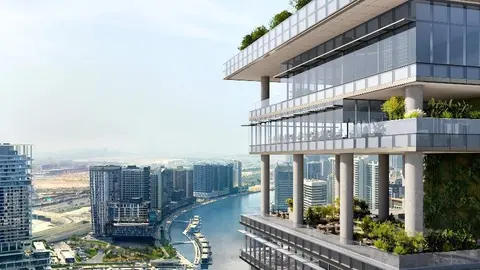 Enara by Omniyat, en Business Bay. (Enara)