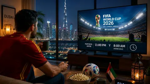 Imagen ilustrativa sobre el Mundial de F&uacute;tbol 2026. (IA)
