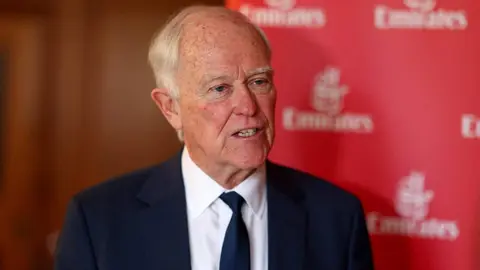 Presidente de Emirates, Tim Clark. (X)