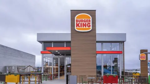 Un establecimiento de Burguer King. (Fuente externa)