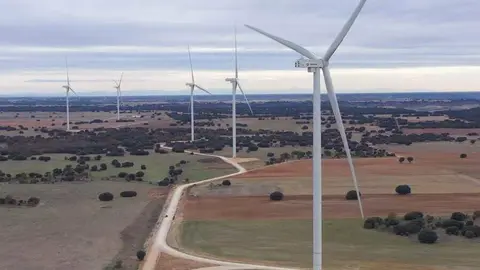 Energ&iacute;a e&oacute;lica en Espa&ntilde;a. (WAM)