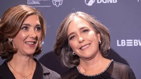 Patti Londoño y Paula Caballero. (Fuente externo)