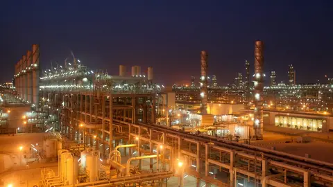 La instalaci&oacute;n de gas de Ras Laffan. (X)