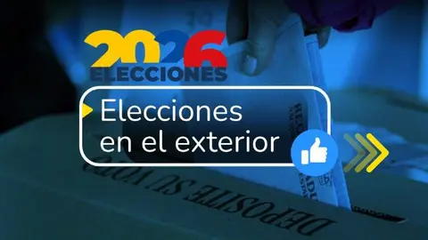 Colombianos en el exterior registraron alta participaci&oacute;n en las elecciones.