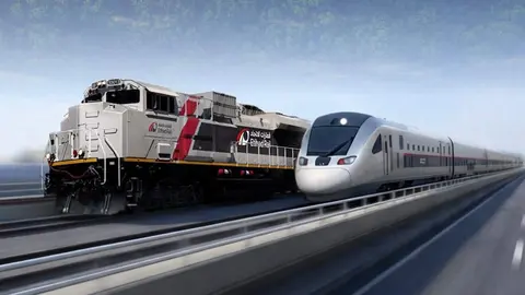 Trenes de Etihad Rail. (X)