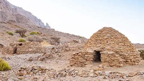 Tumba de Jabel Hafit en Al Ain. (Fuente externa)
