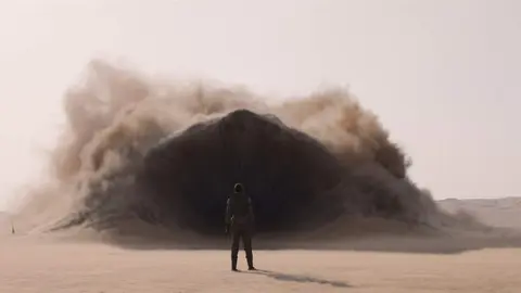Una imagen de Dune: Parte 3. (Warner)
