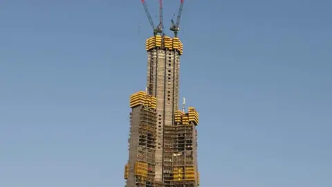 La Torre Jeddah ser&aacute; el edificio m&aacute;s alto del mundo. (X)