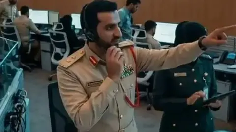 Un oficial de la Polic&iacute;a de Dub&aacute;i. (Fuuente externa)