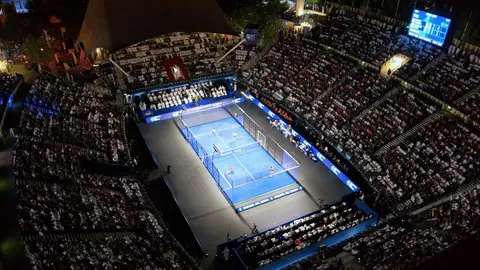 Campeonato de p&aacute;del en dub&aacute;i. (WAM)