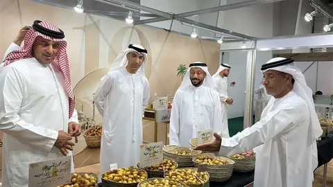 Festival de D&aacute;tiles de Al Dhaid. (Fuente externa)